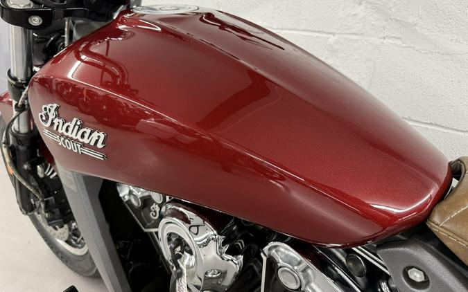 2018 Indian SCOUT ABS