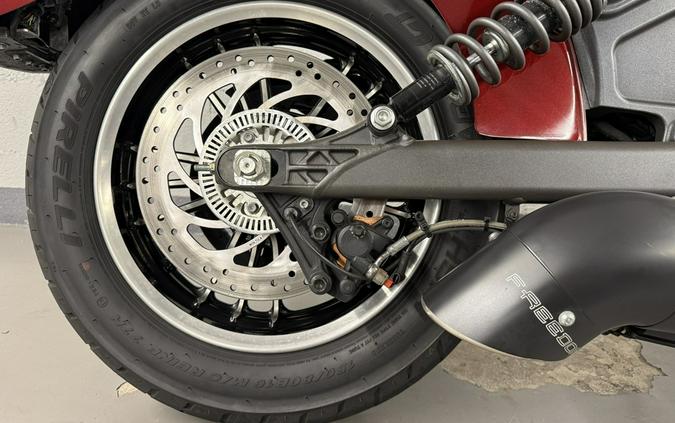 2018 Indian SCOUT ABS