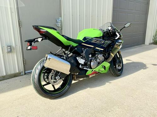 2020 Kawasaki Ninja ZX-6R MC Commute Review Photo Gallery