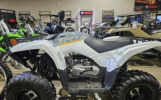 2024 Yamaha Grizzly 90