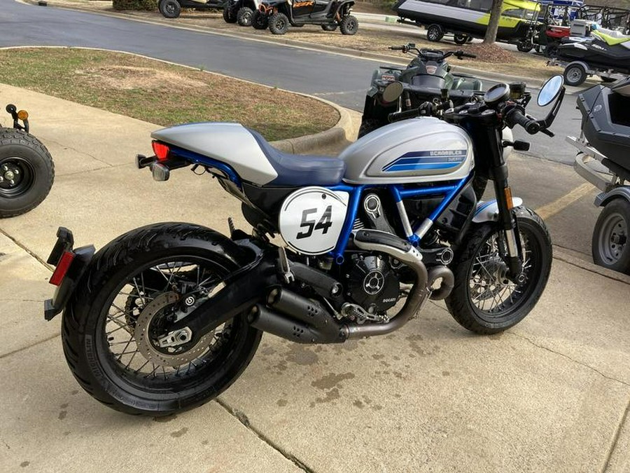 2019 Ducati Scrambler Cafe Racer