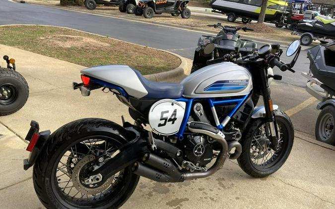 2019 Ducati Scrambler Cafe Racer