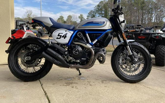 2019 Ducati Scrambler Cafe Racer