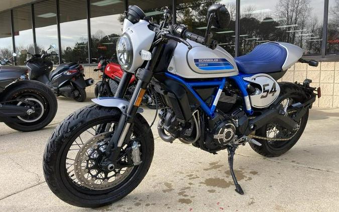 2019 Ducati Scrambler Cafe Racer