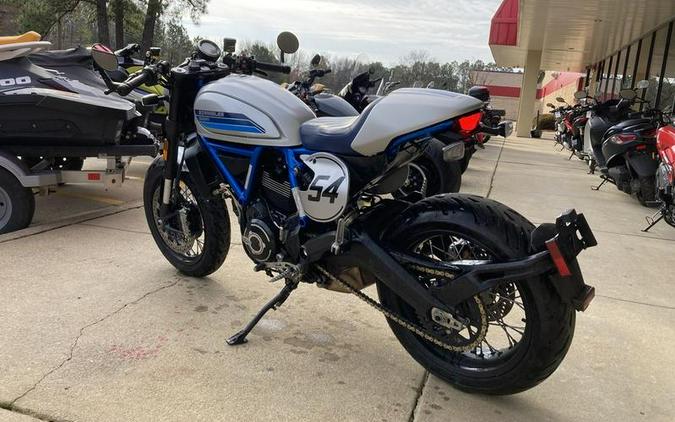 2019 Ducati Scrambler Cafe Racer