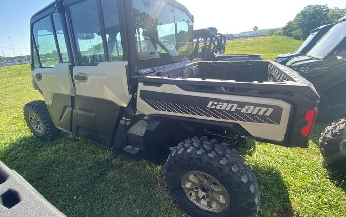 2024 Can-Am® Defender MAX Limited HD10 Desert Tan & Timeless Black