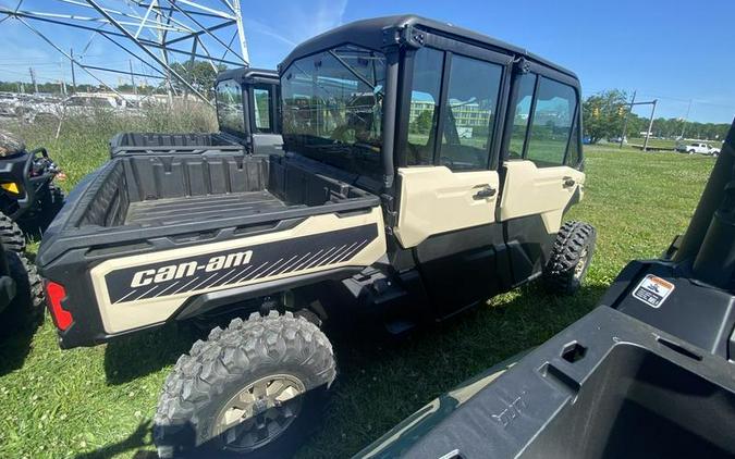 2024 Can-Am® Defender MAX Limited HD10 Desert Tan & Timeless Black