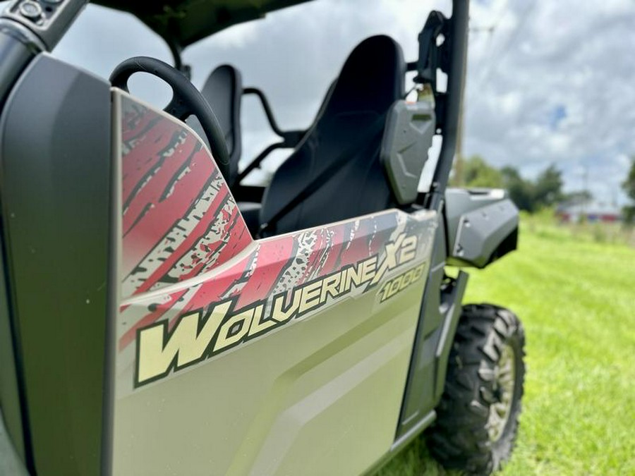 2024 Yamaha Wolverine X2 1000 XT-R