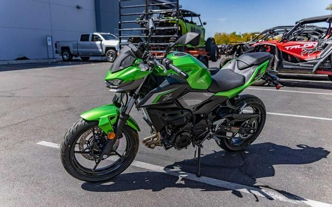 2024 Kawasaki Z500 ABS