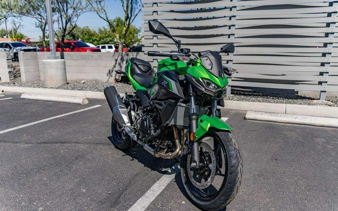 2024 Kawasaki Z500 ABS