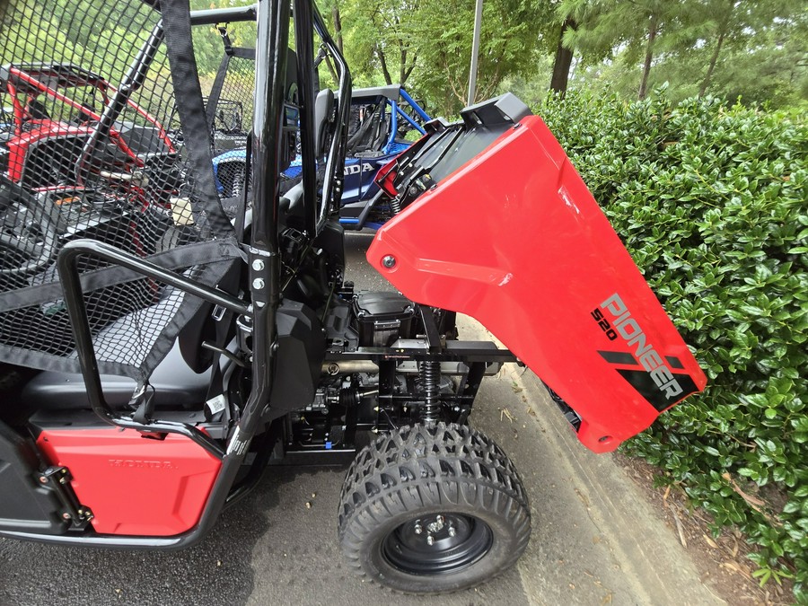 2025 Honda Pioneer 520