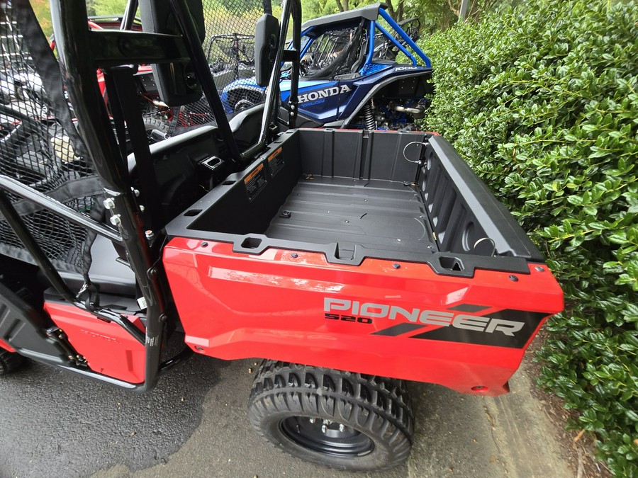 2025 Honda Pioneer 520