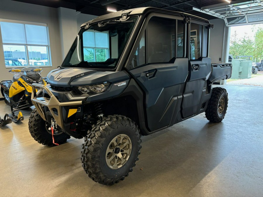 2025 Can-Am Defender MAX Limited CAB HD10