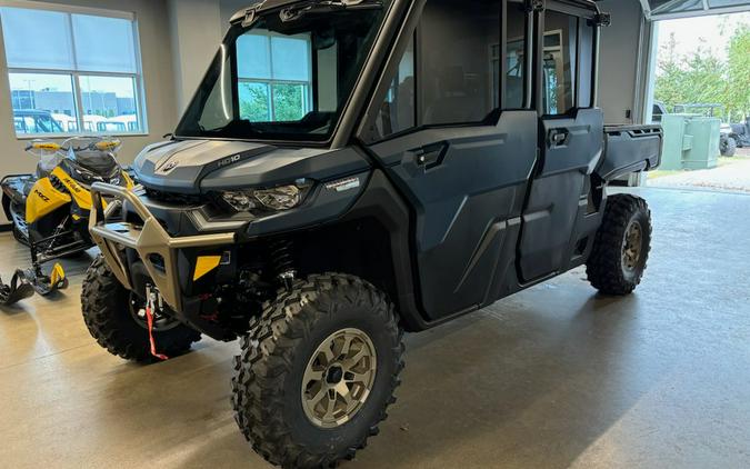 2025 Can-Am Defender MAX Limited CAB HD10