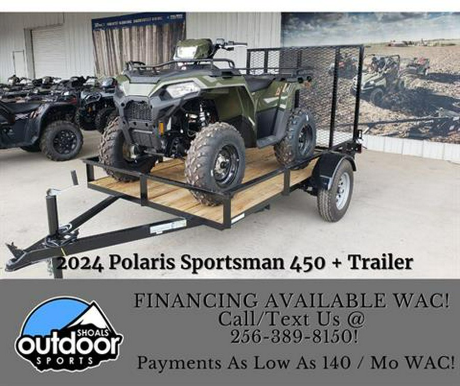 2024 Polaris Sportsman 450 H.O.