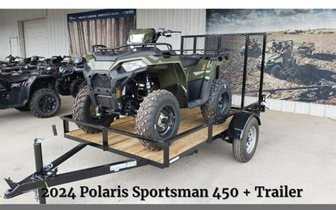 2024 Polaris Sportsman 450 H.O.