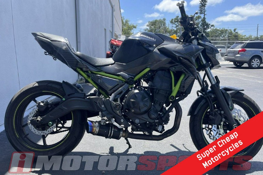 2022 Kawasaki Z650