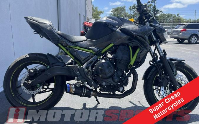 2022 Kawasaki Z650