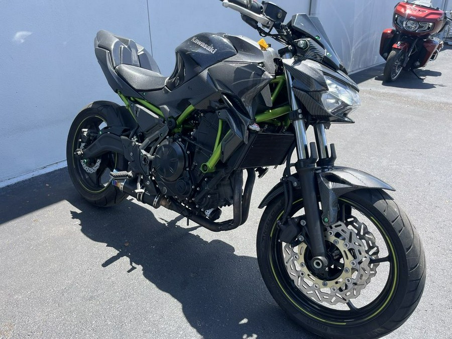 2022 Kawasaki Z650