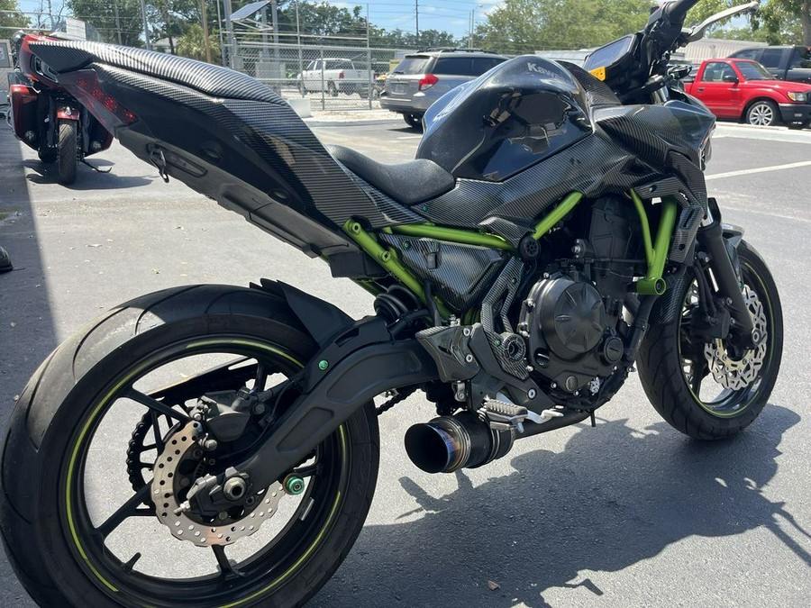 2022 Kawasaki Z650
