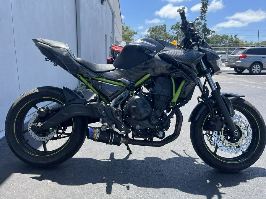 2022 Kawasaki Z650