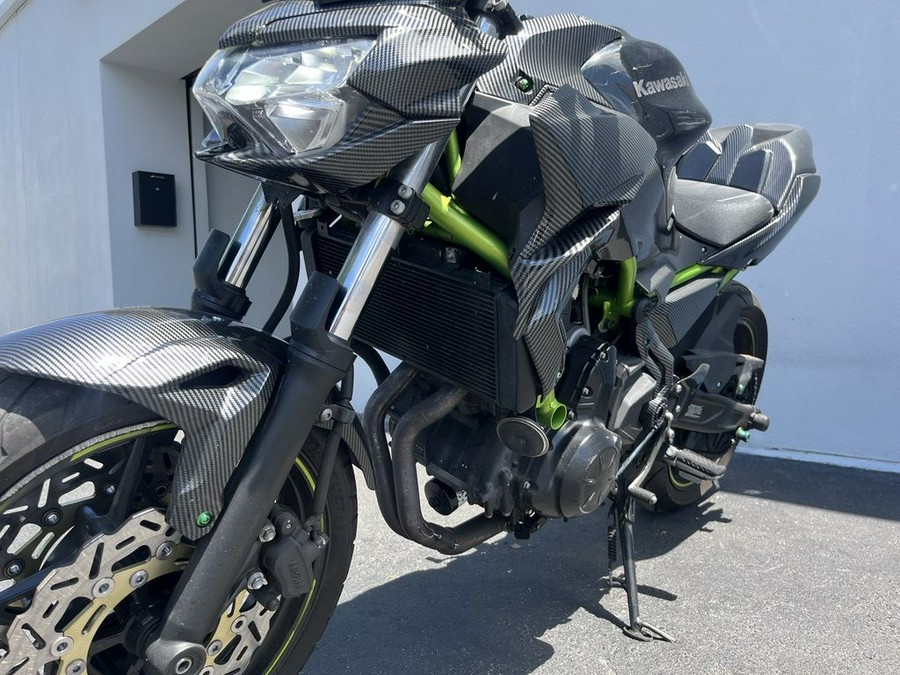 2022 Kawasaki Z650