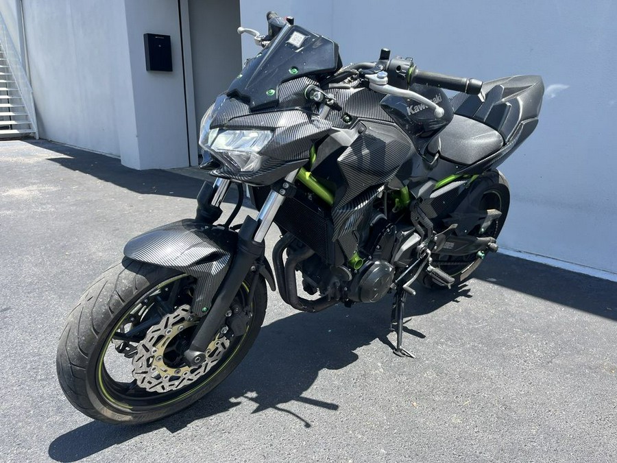 2022 Kawasaki Z650