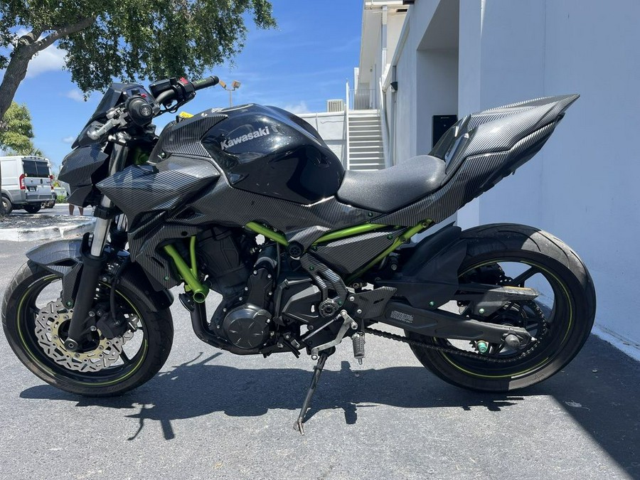 2022 Kawasaki Z650