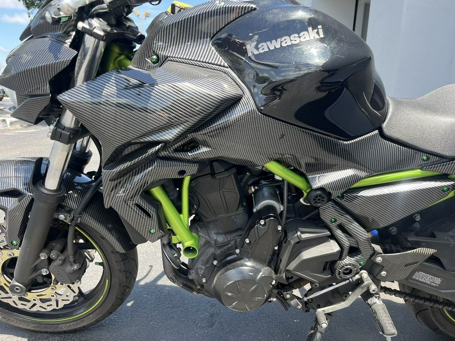 2022 Kawasaki Z650