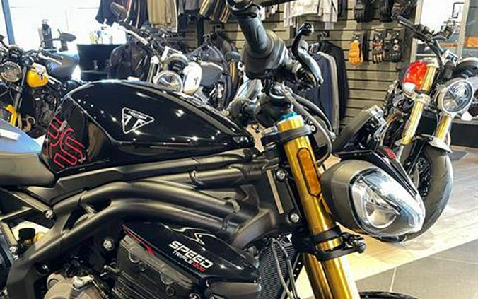 2025 Triumph Speed Triple 1200 RS