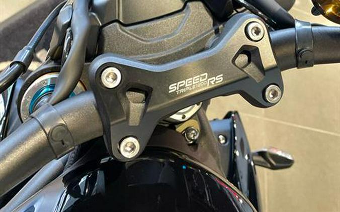 2025 Triumph Speed Triple 1200 RS
