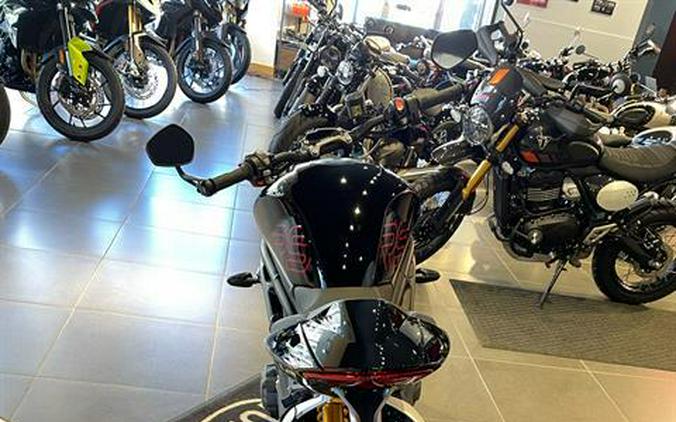 2025 Triumph Speed Triple 1200 RS