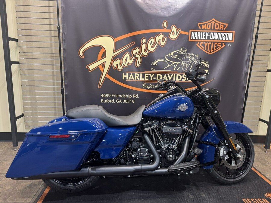 2023 Harley-Davidson® Road King® Special Industrial Yellow