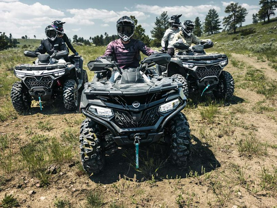 2026 CFMOTO CFORCE 600 Touring