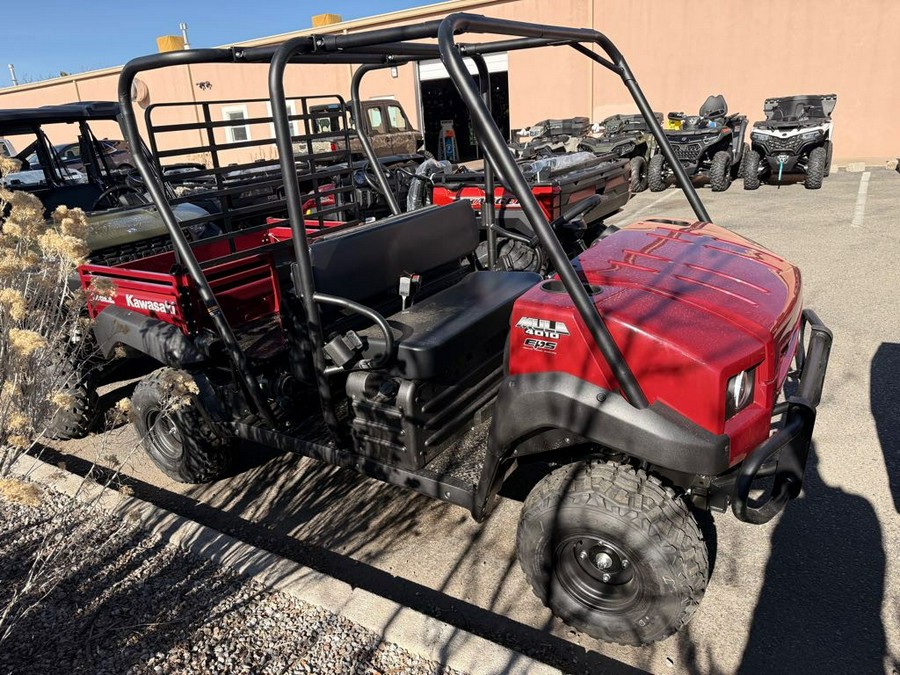 2026 Kawasaki Mule 4010 Trans4x4