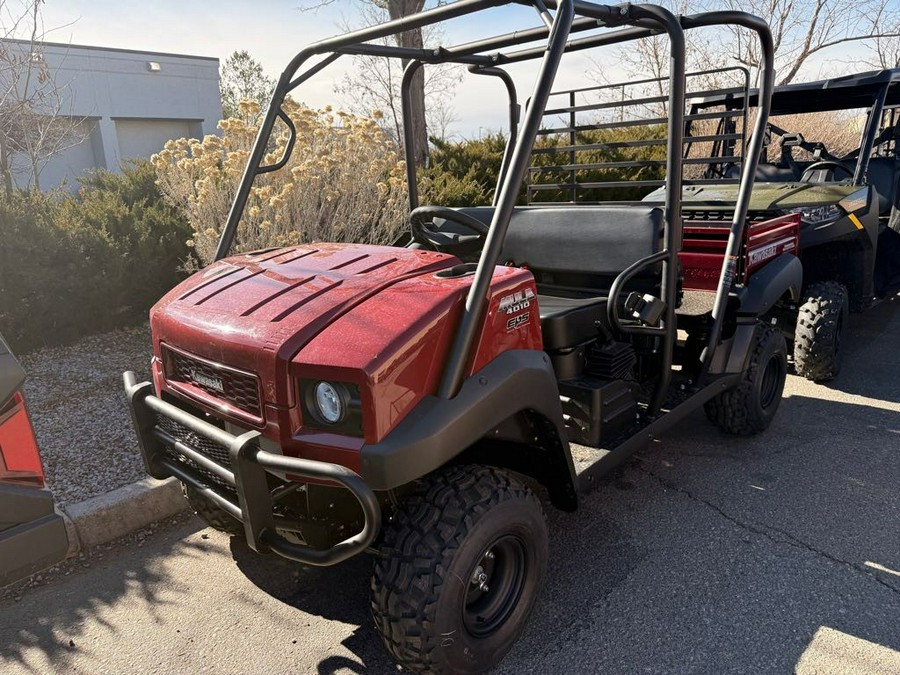 2026 Kawasaki Mule 4010 Trans4x4