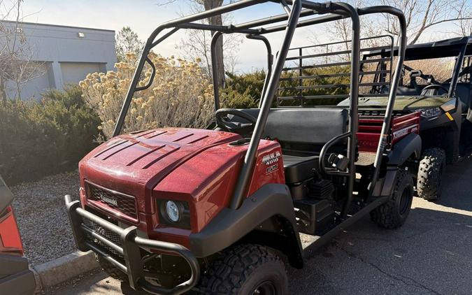 2026 Kawasaki Mule 4010 Trans4x4