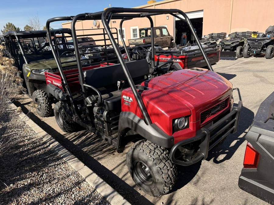2026 Kawasaki Mule 4010 Trans4x4
