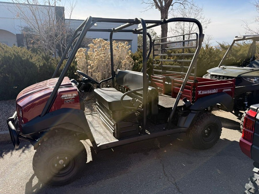 2026 Kawasaki Mule 4010 Trans4x4