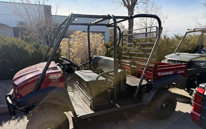 2026 Kawasaki Mule 4010 Trans4x4