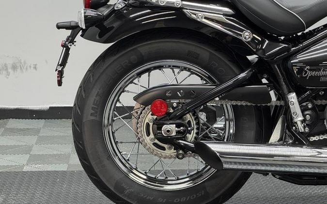 2025 Triumph Bonneville Speedmaster Snowdonia / Cranberry Red