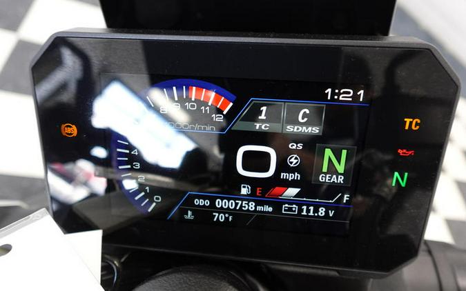 2023 Suzuki GSX-8S CA