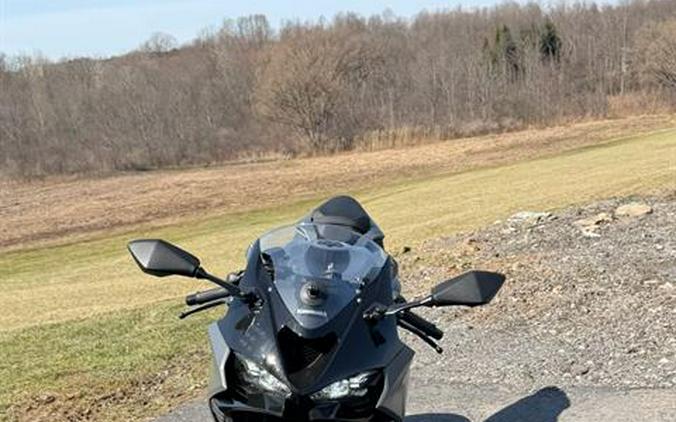 2025 Kawasaki Ninja® ZX™-6R ABS