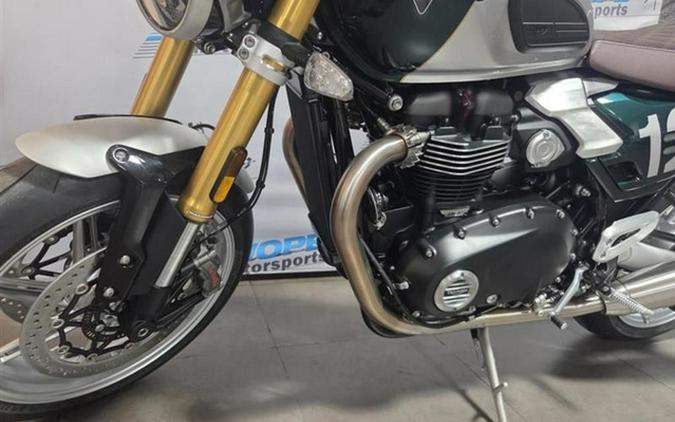 2027 Triumph Speed Twin 1200 Cafe Racer