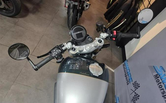 2027 Triumph Speed Twin 1200 Cafe Racer