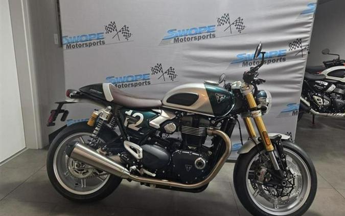 2027 Triumph Speed Twin 1200 Cafe Racer