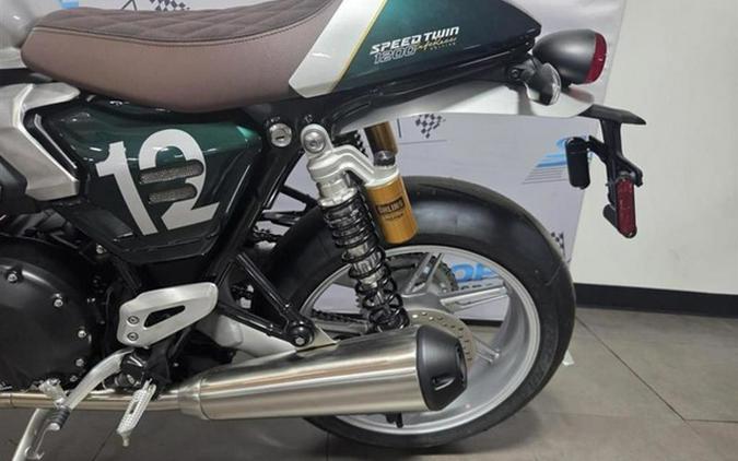 2027 Triumph Speed Twin 1200 Cafe Racer