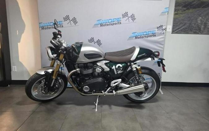 2027 Triumph Speed Twin 1200 Cafe Racer