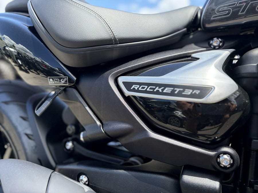 2026 Triumph Rocket 3 Storm R