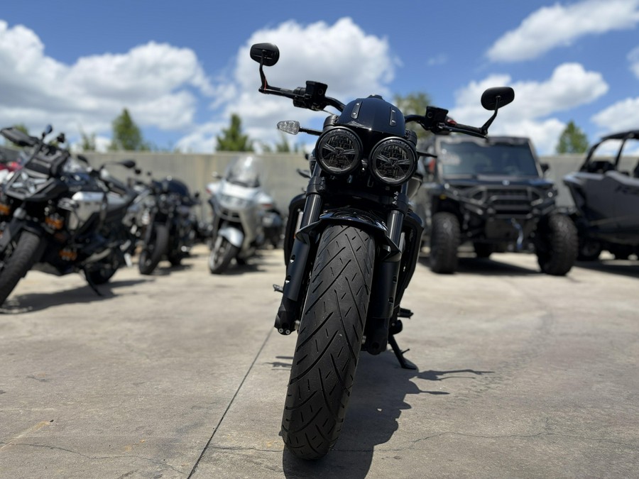 2026 Triumph Rocket 3 Storm R